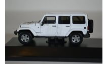 JEEP Wrangler 4х4 Unlimited Mojave Edition 5-дв.(Hard Top) 2011 Bright White, масштабная модель, Greenlight Collectibles, 1:43, 1/43