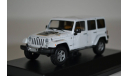 JEEP Wrangler 4х4 Unlimited Mojave Edition 5-дв.(Hard Top) 2011 Bright White, масштабная модель, Greenlight Collectibles, scale43