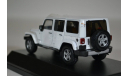 JEEP Wrangler 4х4 Unlimited Mojave Edition 5-дв.(Hard Top) 2011 Bright White, масштабная модель, Greenlight Collectibles, scale43