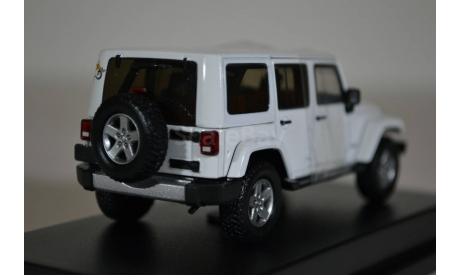 JEEP Wrangler 4х4 Unlimited Mojave Edition 5-дв.(Hard Top) 2011 Bright White, масштабная модель, Greenlight Collectibles, scale43
