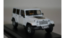 JEEP Wrangler 4х4 Unlimited Mojave Edition 5-дв.(Hard Top) 2011 Bright White, масштабная модель, Greenlight Collectibles, scale43