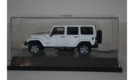 JEEP Wrangler 4х4 Unlimited Mojave Edition 5-дв.(Hard Top) 2011 Bright White, масштабная модель, Greenlight Collectibles, scale43