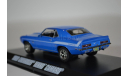 CHEVROLET Camaro 1969 (из кф Двойной Форсаж) Blue, масштабная модель, Greenlight Collectibles, 1:43, 1/43