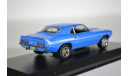 CHEVROLET Camaro 1969 (из кф Двойной Форсаж) Blue, масштабная модель, Greenlight Collectibles, 1:43, 1/43