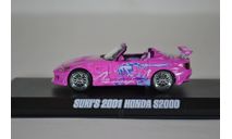 Honda S2000 Cabrio из кф 2 Fast 2 Furious (2003), масштабная модель, Greenlight Collectibles, 1:43, 1/43