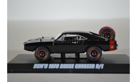 DODGE Charger RT 4x4 Off-Road Version 1970 Fast & Furious 7 (из кфФорсаж VII), масштабная модель, Greenlight Collectibles, 1:43, 1/43