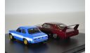 Набор масштабных моделей DODGE Charger Daytona 1969 и FORD Escort RS 2000 MkI 1974 Fast & Furious (из кф Форсаж VI), масштабная модель, Greenlight Collectibles, 1:43, 1/43