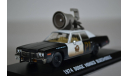 Monaco Bluesmobile Horn on Roof 1974 (из кф Братья Блюз), масштабная модель, Greenlight Collectibles, 1:43, 1/43