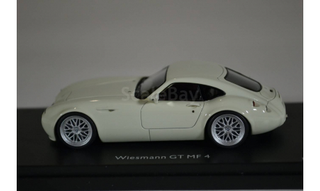 WIESMANN GT MF4 Coupe 2010 белый, масштабная модель, Schuco, scale43