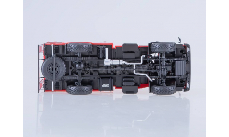 АЦ-3-40 (43502), масштабная модель, 1:43, 1/43, ПАО КАМАЗ