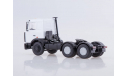 МАЗ-6422 (белый) с полуприцепом НЕФАЗ-96742, масштабная модель, 1:43, 1/43, Автоистория (АИСТ)