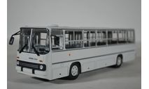 Ikarus-260 белый, масштабная модель, scale43