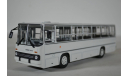Ikarus-260 белый, масштабная модель, Советский Автобус, scale43