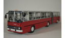 Ikarus-280.33 красно-белый, масштабная модель, сова, scale43