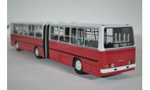 Ikarus-280.33 красно-белый, масштабная модель, сова, scale43