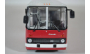 Ikarus-280.33 красно-белый, масштабная модель, Советский Автобус, 1:43, 1/43