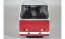 Ikarus-280.33 красно-белый, масштабная модель, Советский Автобус, 1:43, 1/43