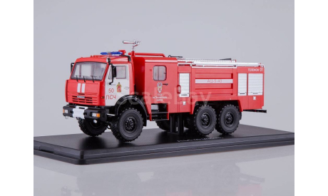 АЦ-5-40 (КАМАЗ-43118), сборная модель автомобиля, Start Scale Models (SSM), scale43