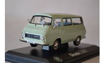 Skoda 1203 Microbus (62350), масштабная модель, Abrex, scale43, Škoda