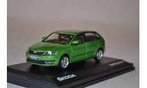 Skoda Rapid Space Back(66264), масштабная модель, Abrex, scale43, Škoda