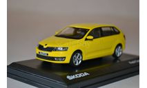 Skoda Rapid Space Back(66264 GE), масштабная модель, Abrex, scale43, Škoda