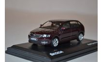 Skoda Rapid Space Back(66264 T), масштабная модель, Abrex, scale43, Škoda