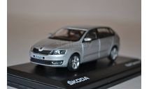Skoda Rapid Spaceback (66264A), масштабная модель, Abrex, scale43, Škoda