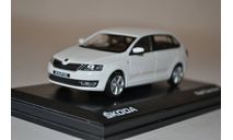 Skoda Rapid Spaceback (66264E), масштабная модель, Abrex, scale43, Škoda