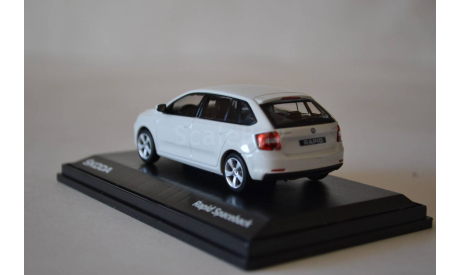 Skoda Rapid Spaceback (66264E), масштабная модель, Abrex, scale43, Škoda