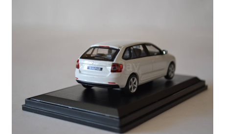 Skoda Rapid Spaceback (66264E), масштабная модель, Abrex, scale43, Škoda