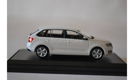 Skoda Rapid Spaceback (66264E), масштабная модель, Abrex, scale43, Škoda