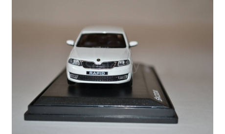 Skoda Rapid Spaceback (66264E), масштабная модель, Abrex, scale43, Škoda