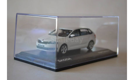 Skoda Rapid Spaceback (66264E), масштабная модель, Abrex, scale43, Škoda