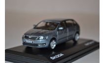 Skoda Rapid Spaceback (66264W), масштабная модель, Abrex, scale43, Škoda