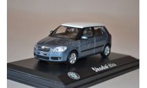 Skoda Fabia (6120), масштабная модель, scale43, Abrex, Škoda