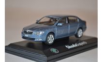 Skoda Superb II CE (010-CE), масштабная модель, Abrex, Škoda, scale43