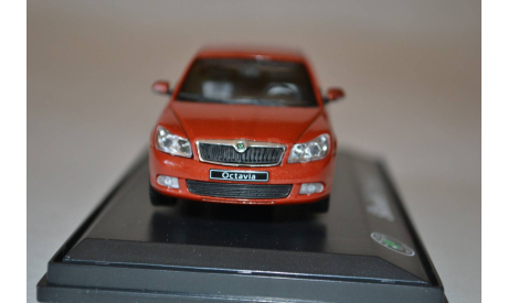 Skoda Octavia 2008 (012JA), масштабная модель, Abrex, scale43, Škoda