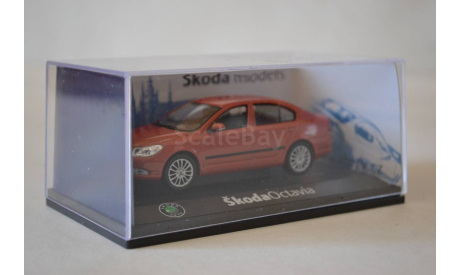 Skoda Octavia 2008 (012JA), масштабная модель, Abrex, scale43, Škoda