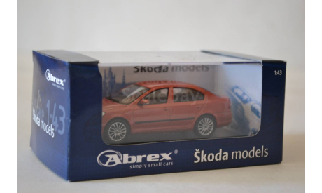 Skoda Octavia 2008 (012JA), масштабная модель, Abrex, scale43, Škoda