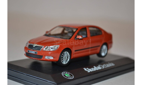 Skoda Octavia 2008 (012JA), масштабная модель, Abrex, scale43, Škoda