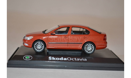 Skoda Octavia 2008 (012JA), масштабная модель, Abrex, scale43, Škoda