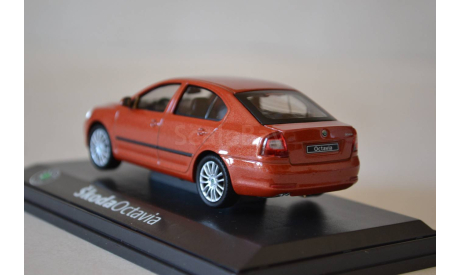 Skoda Octavia 2008 (012JA), масштабная модель, Abrex, scale43, Škoda
