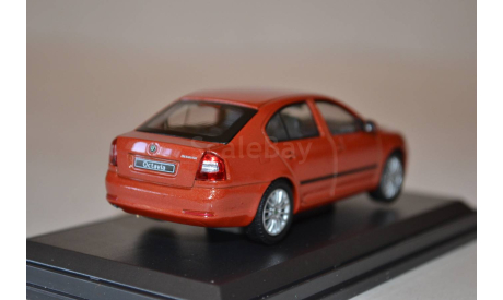 Skoda Octavia 2008 (012JA), масштабная модель, Abrex, scale43, Škoda