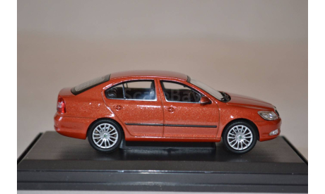 Skoda Octavia 2008 (012JA), масштабная модель, Abrex, scale43, Škoda