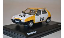 Skoda Favorit 1987(708XA5), масштабная модель, Abrex, Škoda, scale43
