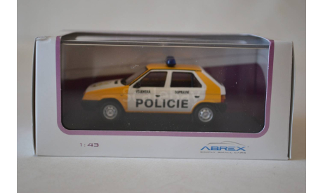 Skoda Favorit 1987(708XY 04), масштабная модель, Abrex, Škoda, scale43
