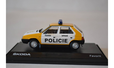 Skoda Favorit 1987(708XY 04), масштабная модель, Abrex, Škoda, scale43