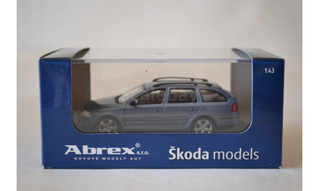 Skoda Octavia Combi (66097S), масштабная модель, Škoda, Abrex, scale43