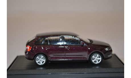 Skoda Rapid Spaceback (66264T), масштабная модель, Abrex, scale43, Škoda