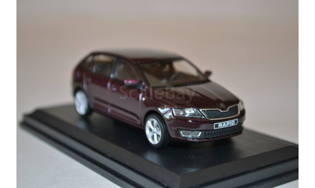 Skoda Rapid Spaceback (66264T), масштабная модель, Abrex, scale43, Škoda